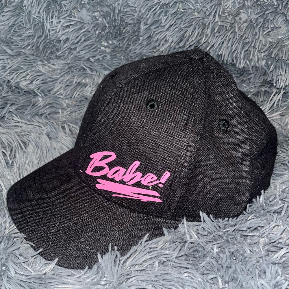 Custom made babe hat